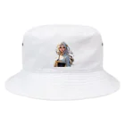 pe_taroのArt和服美女！ Bucket Hat