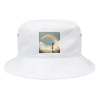 いさぴの虹色の夢 Bucket Hat