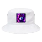 studio-Mのニット帽ネコ Bucket Hat