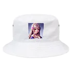 KSK SHOPの美少女アイドル Bucket Hat