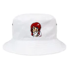 西田敏行の愛らしいななこアメリカザリガニ Bucket Hat