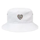 インパクトのハート Bucket Hat