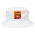 MAのクリスマスにゃんこ Bucket Hat