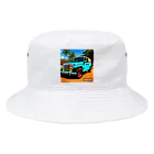 AJmartのジープニー 1 Bucket Hat