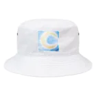 もなころショップの三日月　パステルアート Bucket Hat