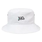 福岡社会人お笑いサークル +Funの+Fun 公式ロゴ Bucket Hat