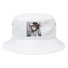 kozougamaの学校の中の少年 Bucket Hat