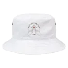 まぴこMAKERのMi Corazon Bucket Hat