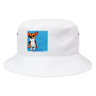 masatoooのチワワのイラストグッズ Bucket Hat