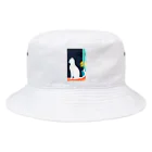 cute_wing      ~variety store~の白猫 Bucket Hat