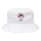 UBUNTUのUBUNTUくん公式グッズ Bucket Hat