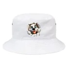 sectorのNaughty dog Bucket Hat