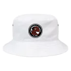 ACA oldschool tatsのチョコラブエマちゃん Bucket Hat