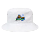 kazu_gの楽しく生きよう！（スノーボード）（淡色用） Bucket Hat