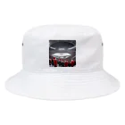 スタジアム太郎のメリークリスマス！真冬の大スタジアム！ Bucket Hat