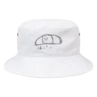 🍑の塩パンくん(ラフバージョン) Bucket Hat
