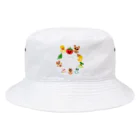 sailixxのcutefriends_仲間 Bucket Hat