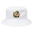 niko&PANDA shopの辰の子 Bucket Hat