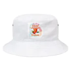 NATUME_YUkIのいちごじゅーすおいしい Bucket Hat