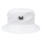 CyberArmadilloのカルカ (蟹座) Karka (Cancer) Bucket Hat