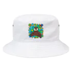 夢幻カワウソくんのお店の夢幻カワウソくん Bucket Hat