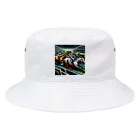 Design by hisachilの競馬 Bucket Hat