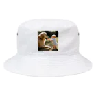itokiwaレトリーバーのitokiwaレトリーバー Bucket Hat