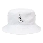  メイドカジノ　アキバギルドのミニキャラ♡スーパーチーフ令和 Bucket Hat