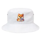 tanahiro1935のうちの柴ですよろしく Bucket Hat