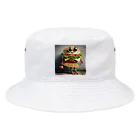burgersのおしゃれハンバーガージェシー Bucket Hat