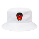 いんこ屋堂のヨダレカケズグロインコ Bucket Hat