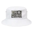 wiggdle works shopの天地創造 Bucket Hat