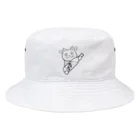 TAKE-TONのキスグレ Bucket Hat