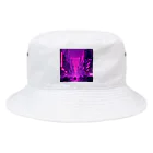 3tomo6's shopのpurple Bucket Hat