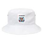 ビーナスキュートちゃんのヘラクレス・フィットネス・クラブ Bucket Hat