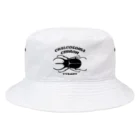 GREAT 7のコーカサスオオカブト Bucket Hat