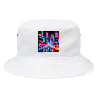 shigetomeのネオンナイト Bucket Hat