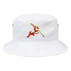 segasworksの功夫のトラちゃん（酔棍） Bucket Hat