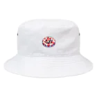 Scale Canvasのぼーるみたいなへびのやつ Bucket Hat