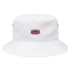 feee.co/フィー子(マーメイド)のdog food/ドッグフード(スモーキーピンクのお皿) Bucket Hat