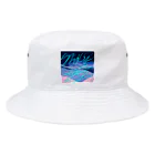 ZodyAのsnow angel Bucket Hat