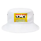 うさみみはものペンギンのペンキ屋 Bucket Hat