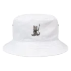 AXL CATのパーシヴァル (AXL CAT) Bucket Hat