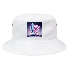 3tomo6's shopのValentine 水晶 Bucket Hat