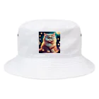 レモングラスのごきげんなペルシャ猫 Bucket Hat