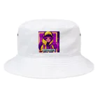 evahmonの光の戦士シリーズ・ひかりちゃん Bucket Hat