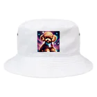 HAPPY_POPのかわいい トイプードル Bucket Hat