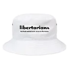 DON10のlibertarians バケットハット