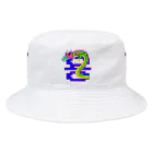 LalaHangeulの용 (龍)  ハングルデザイン   Bucket Hat