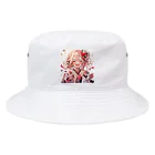 ぶーたんの笑顔の花開き Bucket Hat